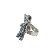 Anillo Mi Niño, joya de plata .925 – Gabriela Sánchez (vista 2)
