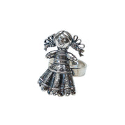 Anillo Mi Niña, joya de plata .925 – Gabriela Sánchez (vista 2)