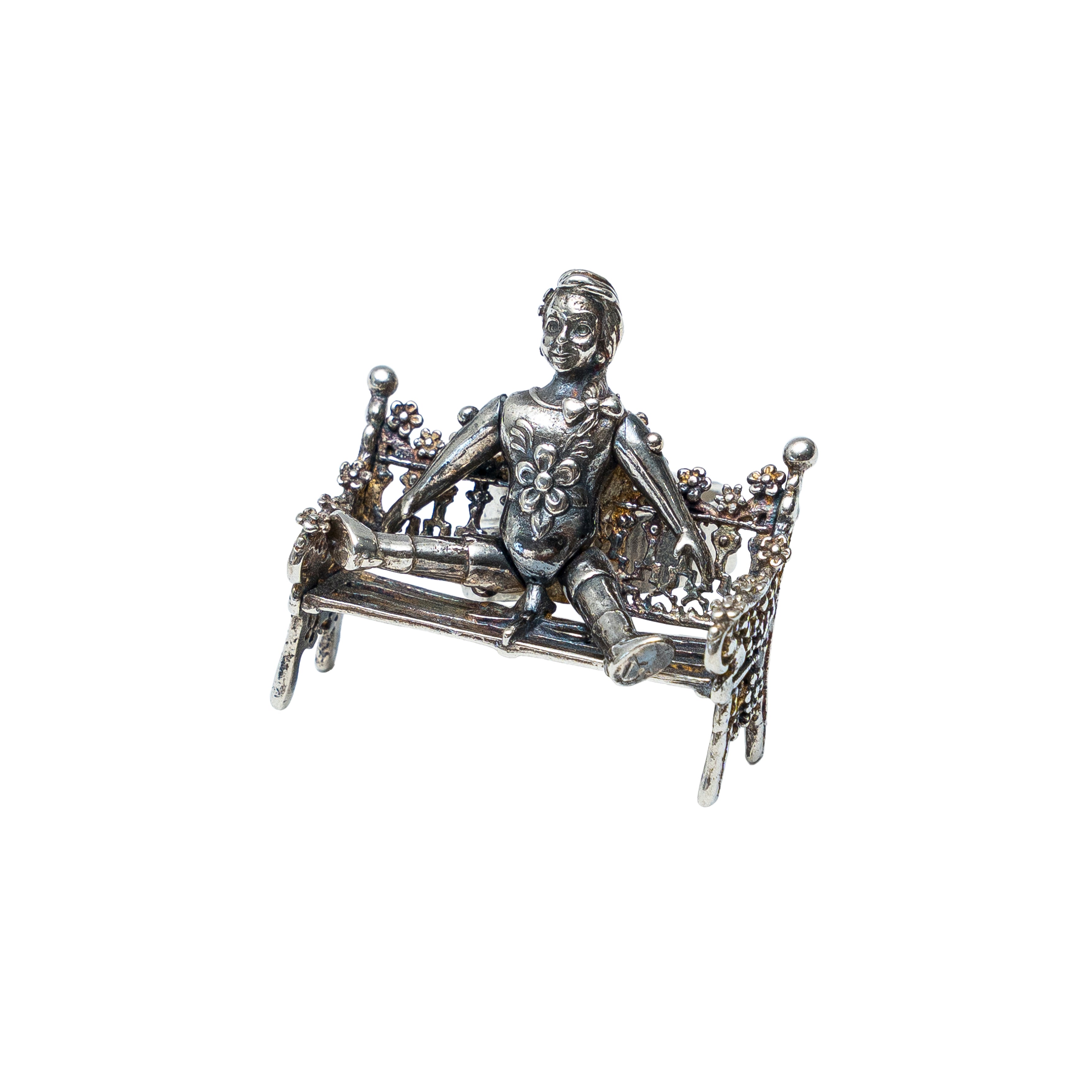 Anillo Muñeca en el Parque, joya de plata .925 – Gabriela Sánchez