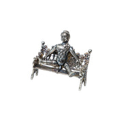 Anillo Muñeca en el Parque, joya de plata .925 – Gabriela Sánchez