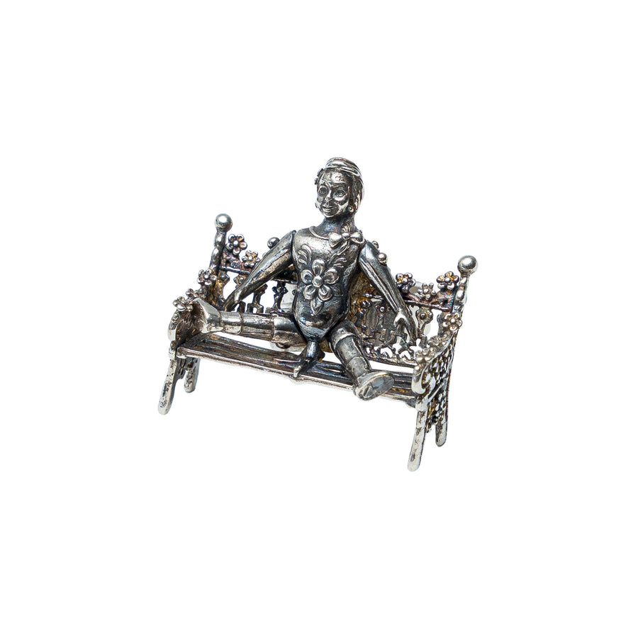 Anillo Muñeca en el Parque, joya de plata .925 – Gabriela Sánchez