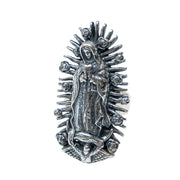Anillo Virgen de Guadalupe Mediana, joya de plata .925 – Gabriela Sánchez