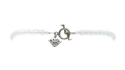 Collar Infinito Corazón, joya de plata .925, con cuarzo – Gabriela Sánchez (vista 2)