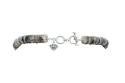 Collar El Paso del Tiempo, joya de plata .925, con ágata – Gabriela Sánchez (vista 4)