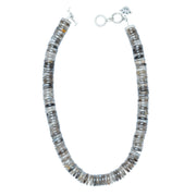 Collar El Paso del Tiempo, joya de plata .925, con ágata – Gabriela Sánchez (vista 2)