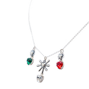 Dije México Resplandor, joya de plata .925, con cristal Swarovski – Gabriela Sánchez