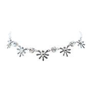 Collar Luces de Corazón, joya de plata .925, con cristal Swarovski – Gabriela Sánchez