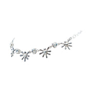 Collar Luces de Corazón, joya de plata .925, con cristal Swarovski – Gabriela Sánchez (vista 2)