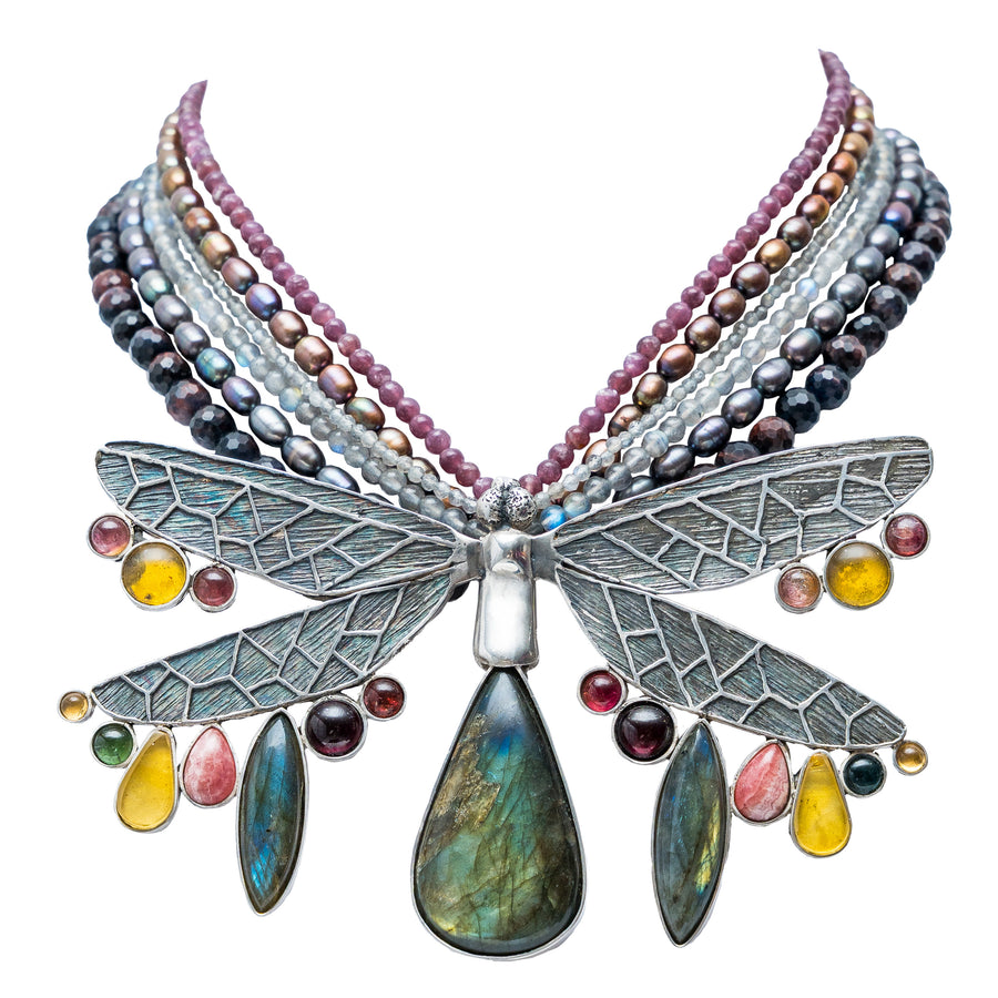 Collar Alas de Luz, joya de plata .925 – Gabriela Sánchez
