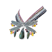 Collar Alas de Luz, joya de plata .925 – Gabriela Sánchez (vista 6)