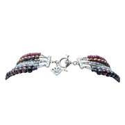 Collar Alas de Luz, joya de plata .925 – Gabriela Sánchez (vista 4)