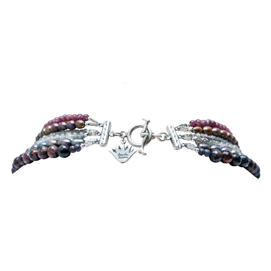 Collar Alas de Luz, joya de plata .925 – Gabriela Sánchez (vista 4)