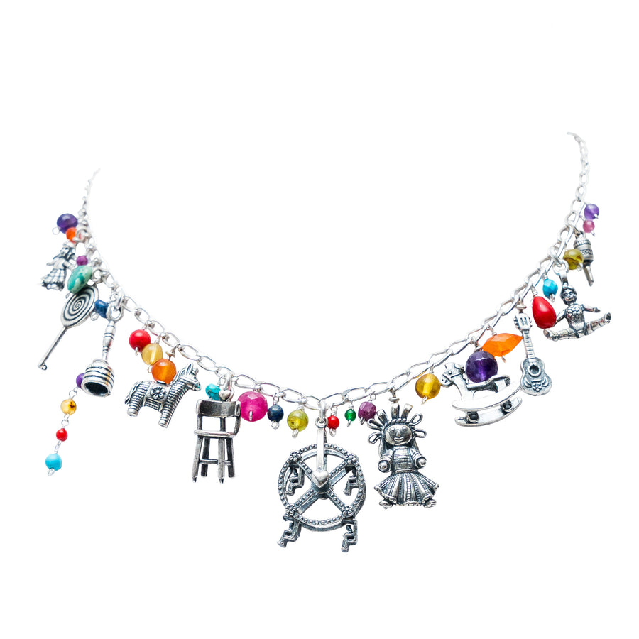 Collar Fiesta Encantada, joya de plata .925 – Gabriela Sánchez