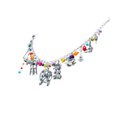 Collar Fiesta Encantada, joya de plata .925 – Gabriela Sánchez (vista 2)
