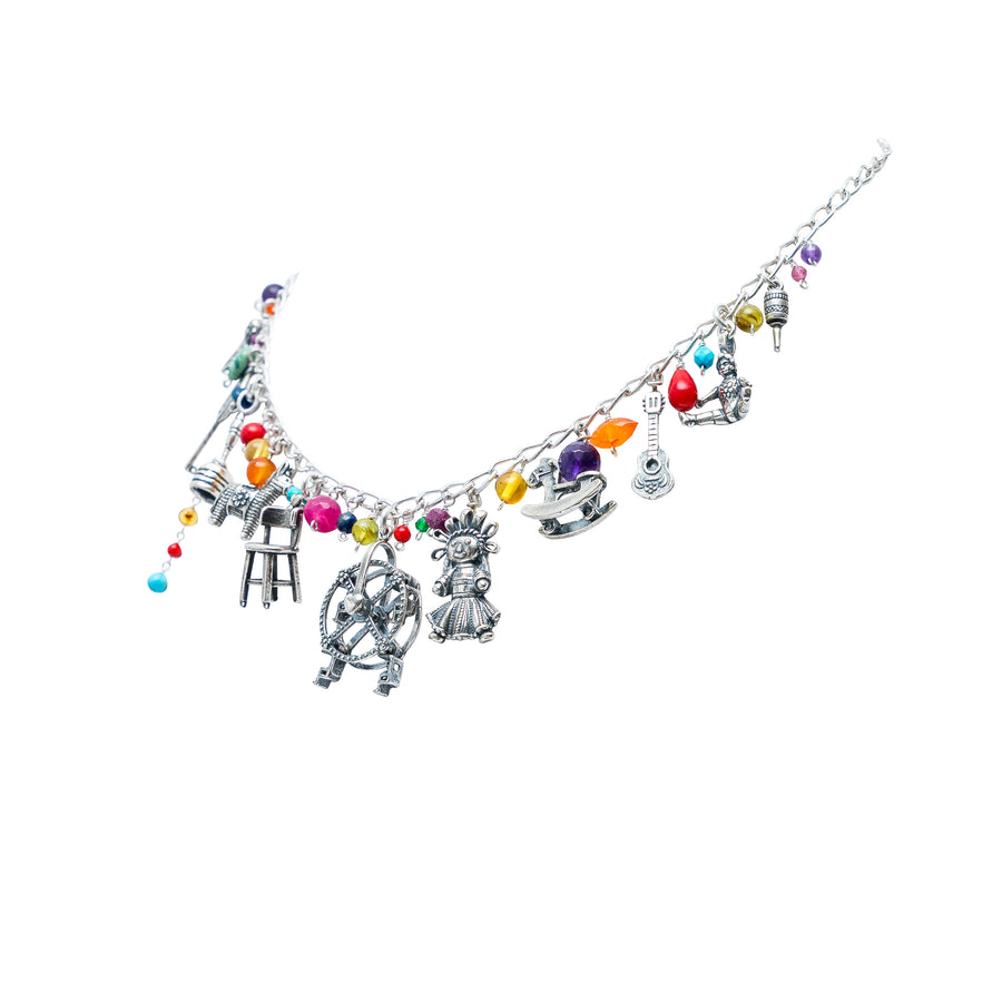 Collar Fiesta Encantada, joya de plata .925 – Gabriela Sánchez (vista 2)
