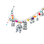 Collar Fiesta Encantada, joya de plata .925 – Gabriela Sánchez (vista 3)
