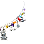Collar Fiesta Encantada, joya de plata .925 – Gabriela Sánchez (vista 5)