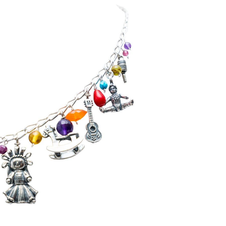 Collar Fiesta Encantada, joya de plata .925 – Gabriela Sánchez (vista 5)