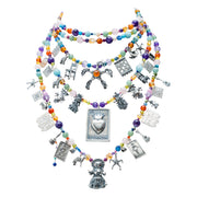 Collar Colores de Feria Decembrina, joya de plata .925 – Gabriela Sánchez (vista 2)