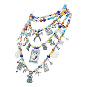 Collar Colores de Feria Decembrina, joya de plata .925 – Gabriela Sánchez (vista 5)