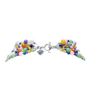 Collar Colores de Feria Decembrina, joya de plata .925 – Gabriela Sánchez (vista 6)