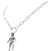 Collar Muñeca de Cartón, joya de plata .925 – Gabriela Sánchez (vista 3)