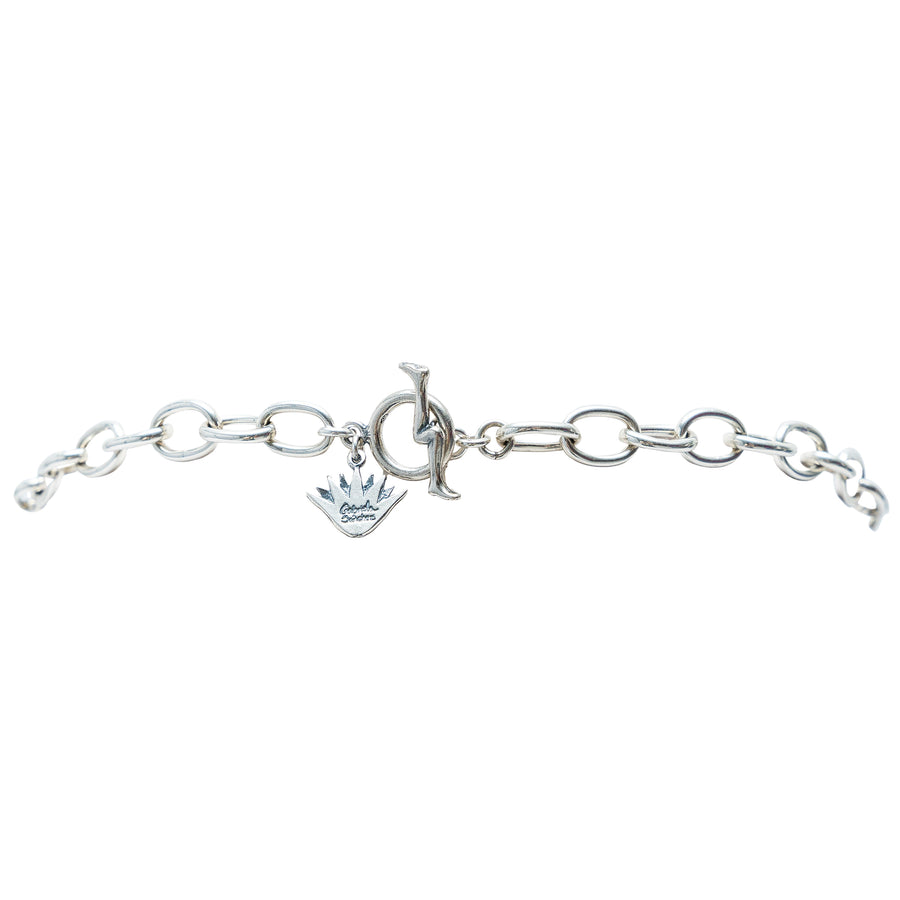 Collar Muñeca de Cartón, joya de plata .925 – Gabriela Sánchez (vista 5)