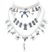 Collar Juegos de Vainilla, joya de plata .925, con perla – Gabriela Sánchez