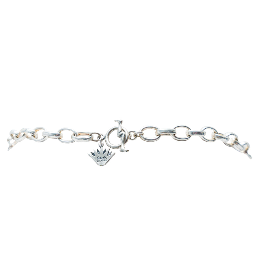 Collar Alegría Dorada, joya de plata .925 – Gabriela Sánchez (vista 6)