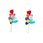 Aretes Globos de fiesta, joya de plata .925 – Gabriela Sánchez