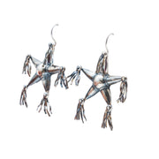 Aretes Luz de plata, joya de plata .925 – Gabriela Sánchez (vista 2)