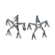 Aretes Luz de plata, joya de plata .925 – Gabriela Sánchez (vista 4)