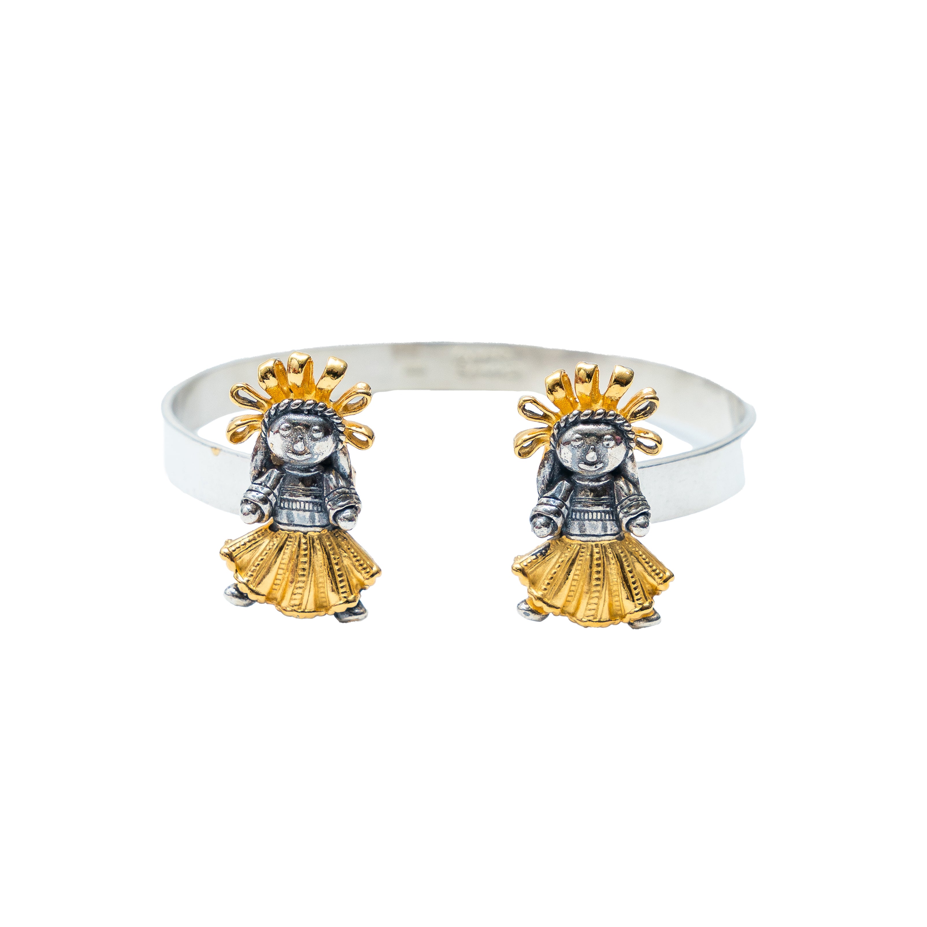 Brazalete Querida Hermana, joya de plata .925 – Gabriela Sánchez