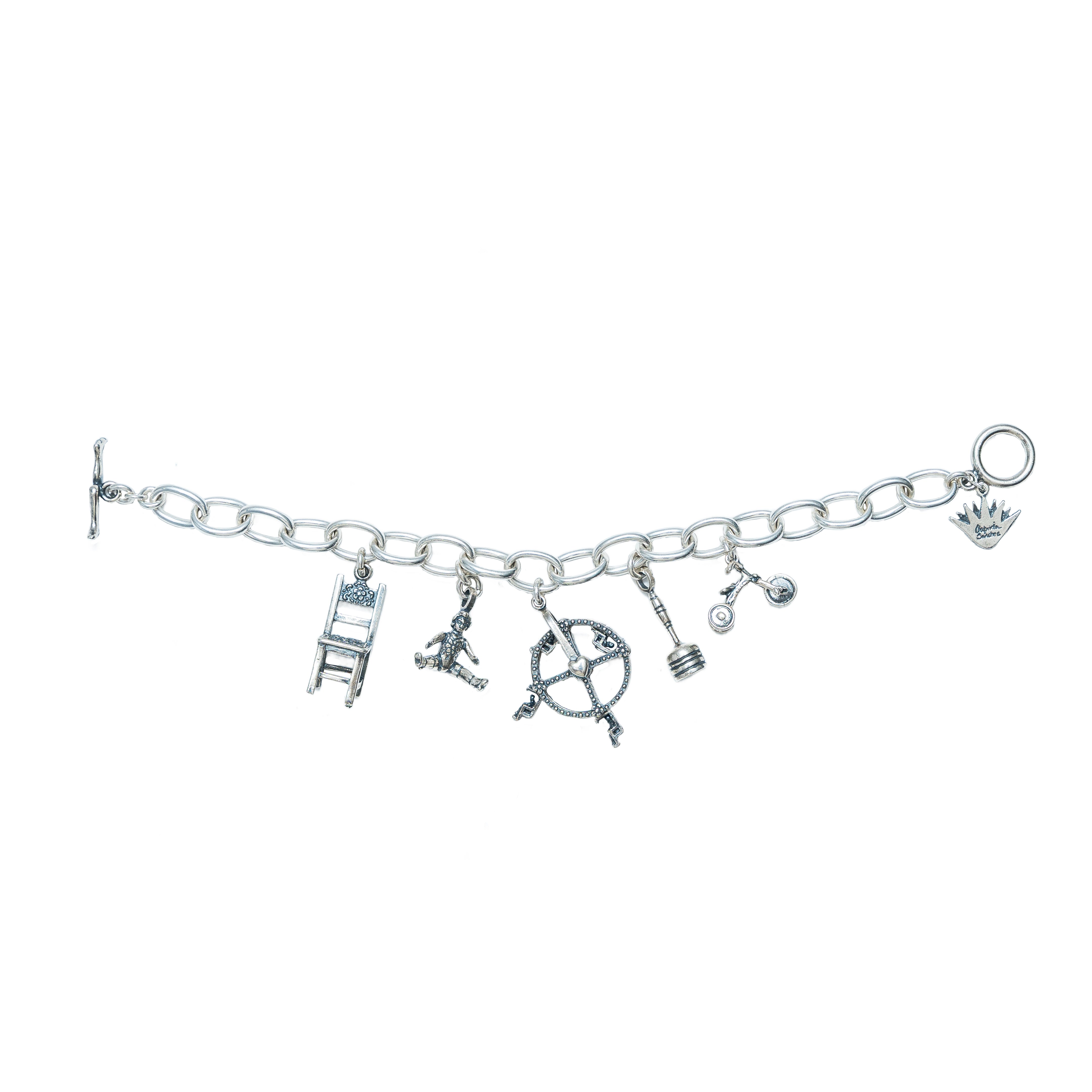 Brazalete Tradiciones Vivas, joya de plata .925 – Gabriela Sánchez (vista 2)