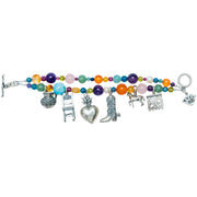 Brazalete Camino de Milagros, joya de plata .925 – Gabriela Sánchez (vista 4)