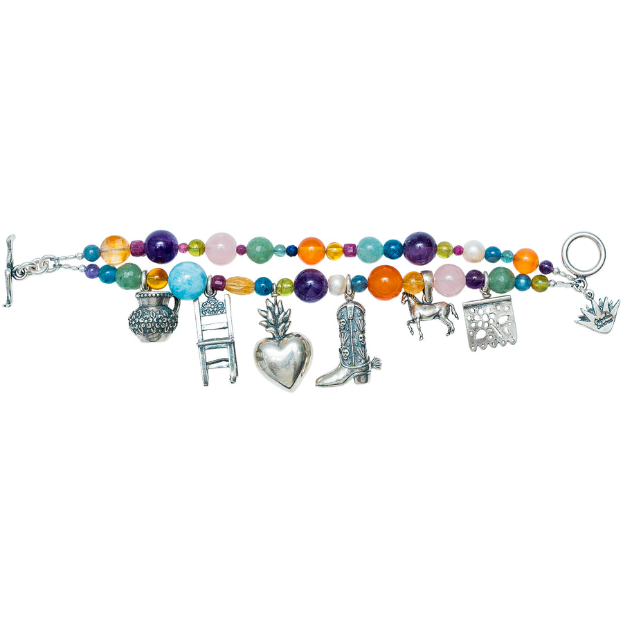 Brazalete Camino de Milagros, joya de plata .925 – Gabriela Sánchez (vista 4)