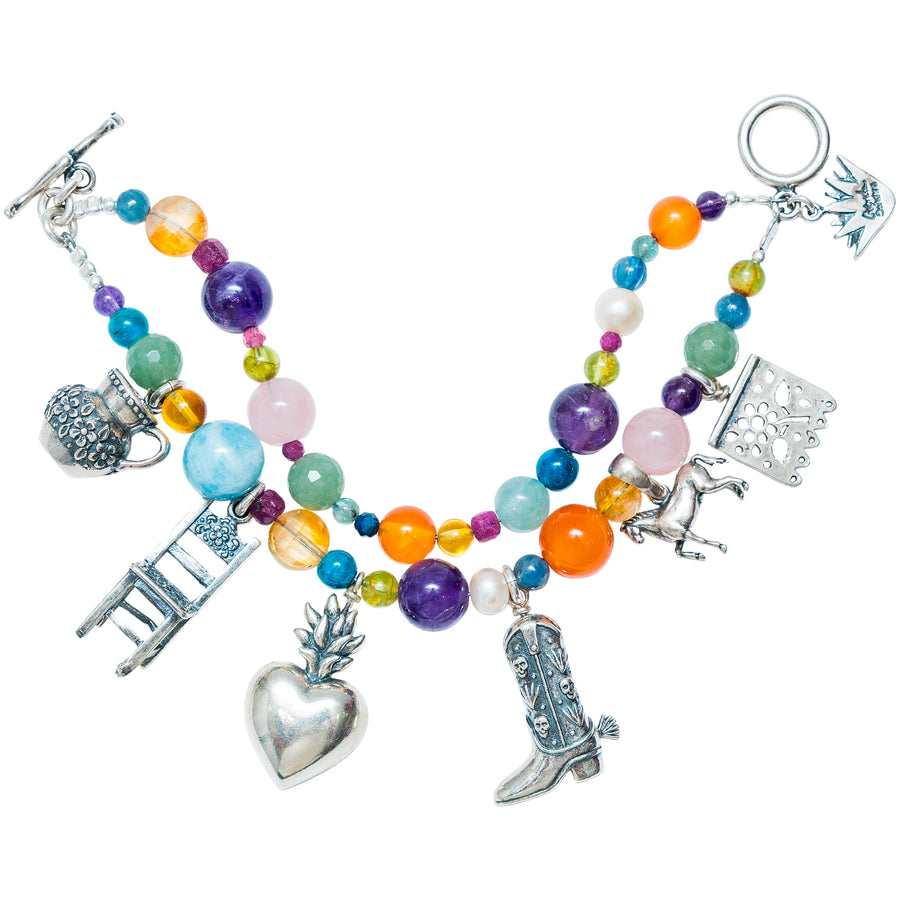 Brazalete Camino de Milagros, joya de plata .925 – Gabriela Sánchez