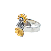 Anillo Danza de Luz, joya de plata .925 – Gabriela Sánchez (vista 3)