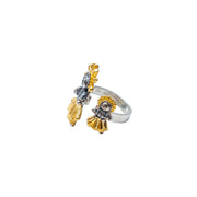 Anillo Hermanitas del Alma, joya de plata .925 – Gabriela Sánchez (vista 3)