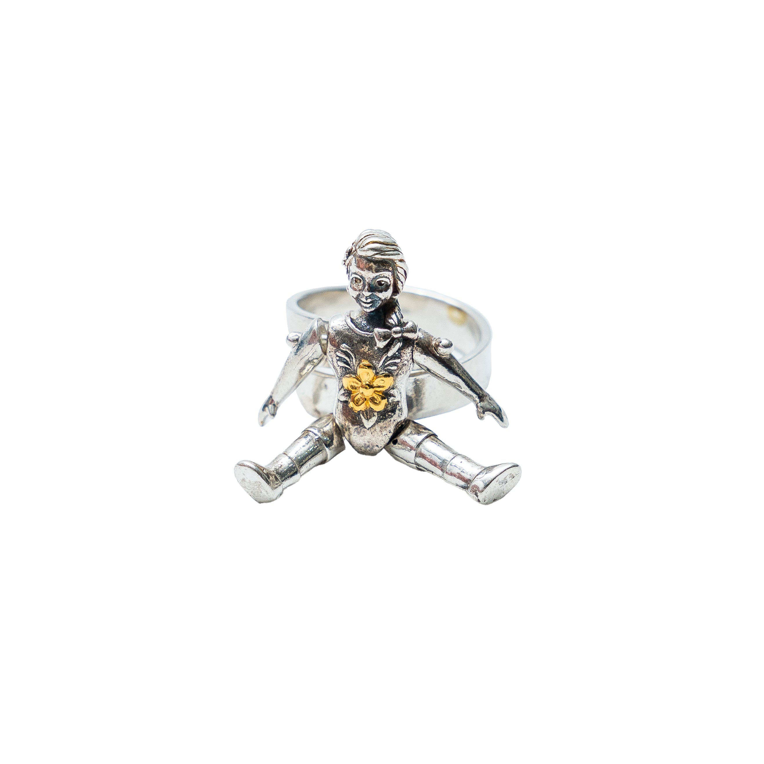 Anillo Muñeca del Recuerdo, joya de plata .925 – Gabriela Sánchez