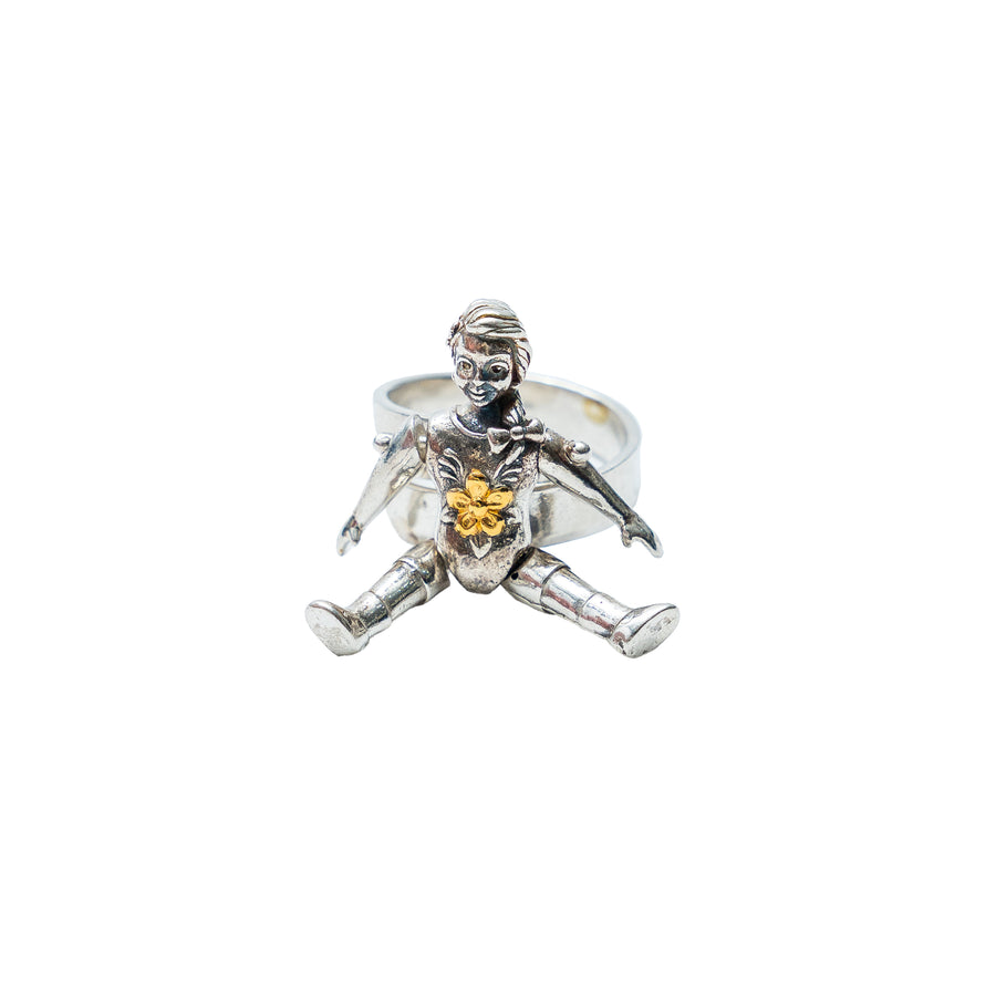 Anillo Muñeca del Recuerdo, joya de plata .925 – Gabriela Sánchez