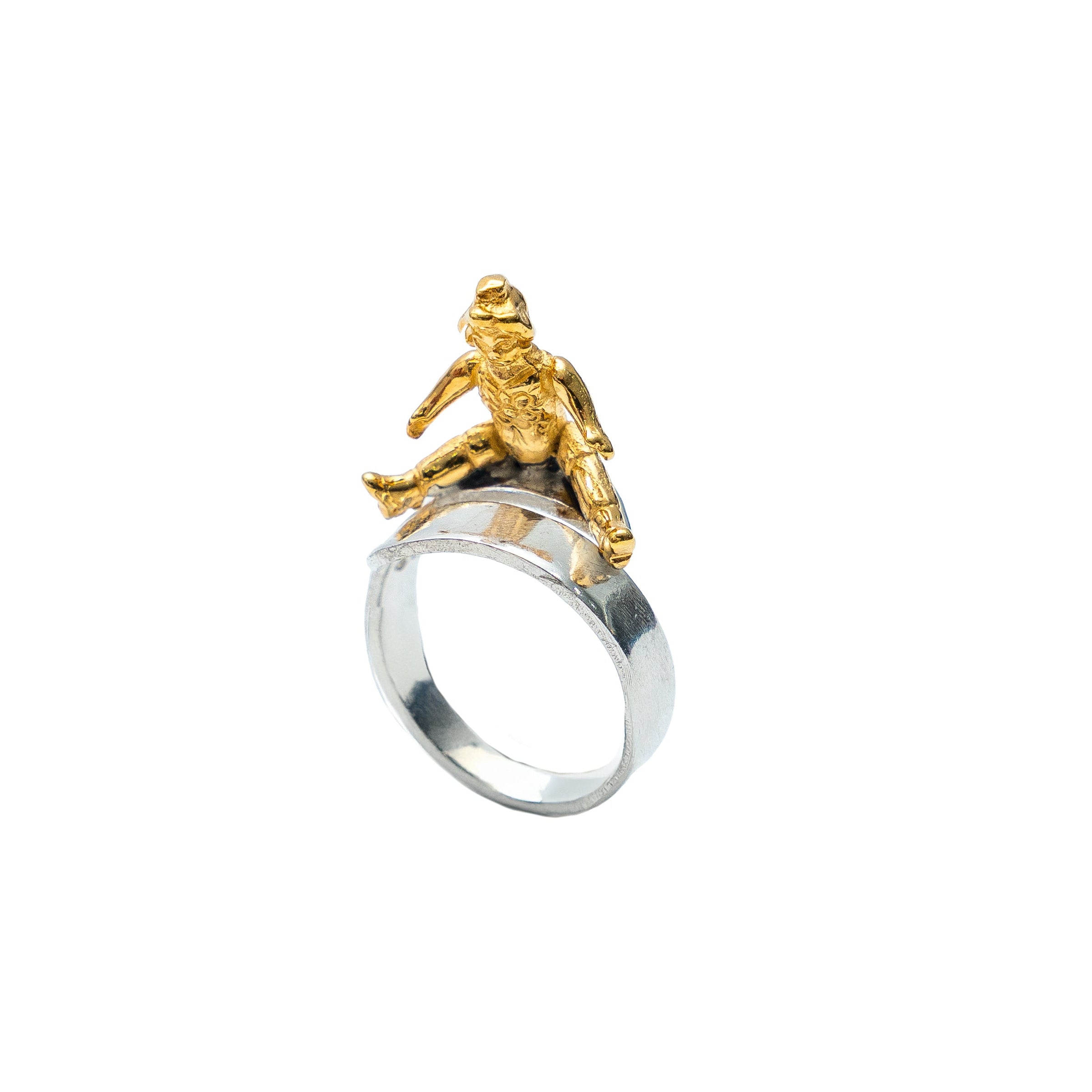 Anillo Mi Querida Muñeca, joya de plata .925 – Gabriela Sánchez (vista 2)