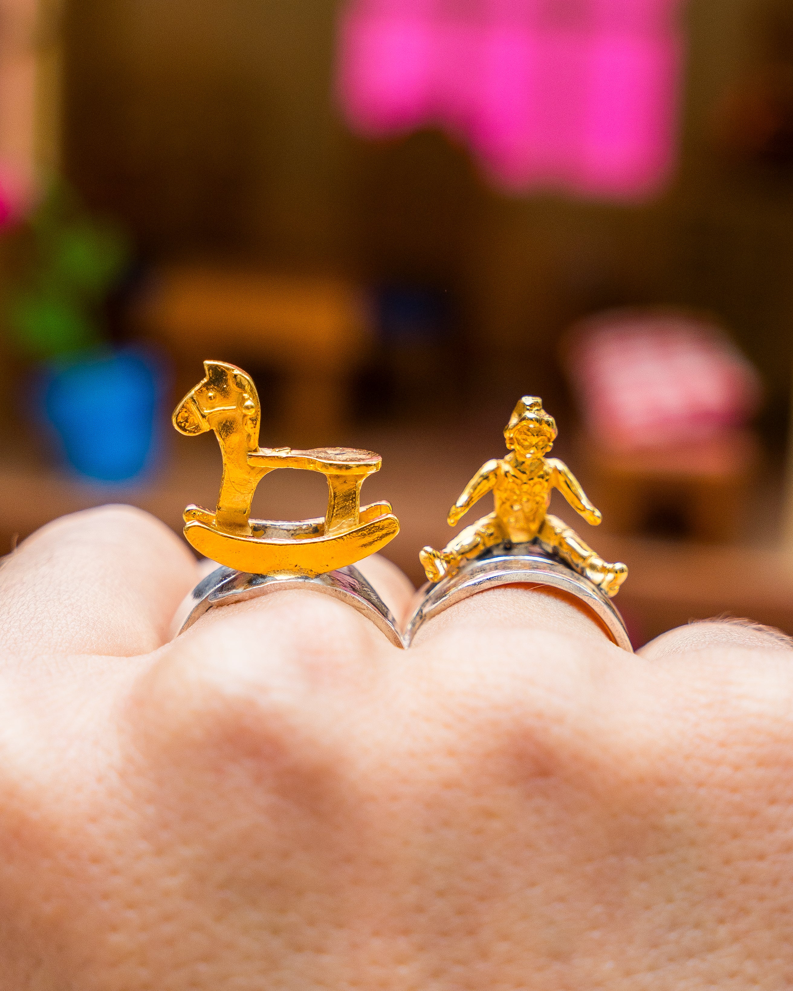 Anillo Mi Querida Muñeca, joya de plata .925 – Gabriela Sánchez