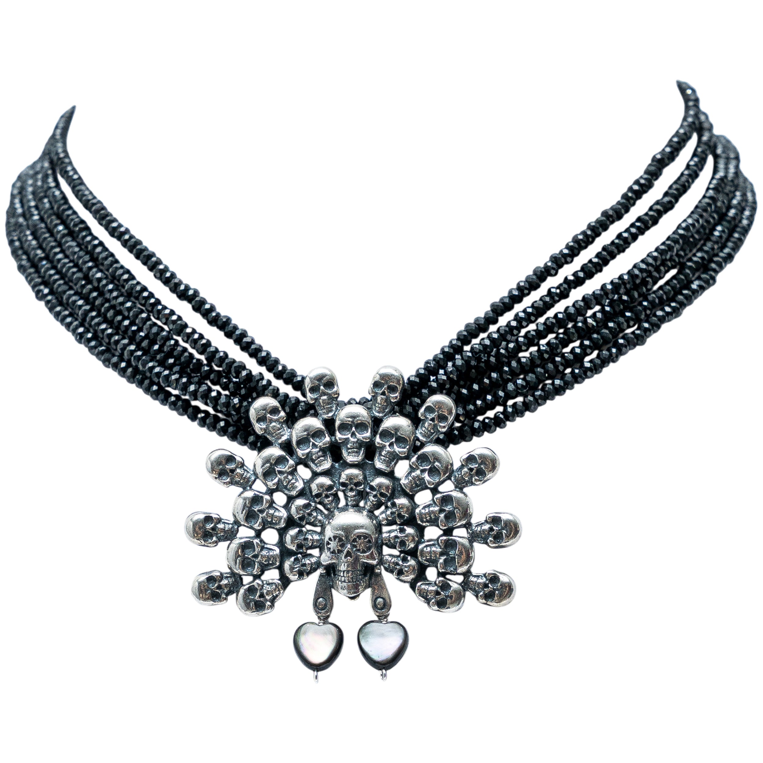 Collar Latido Ancestral, joya de plata .925 – Gabriela Sánchez
