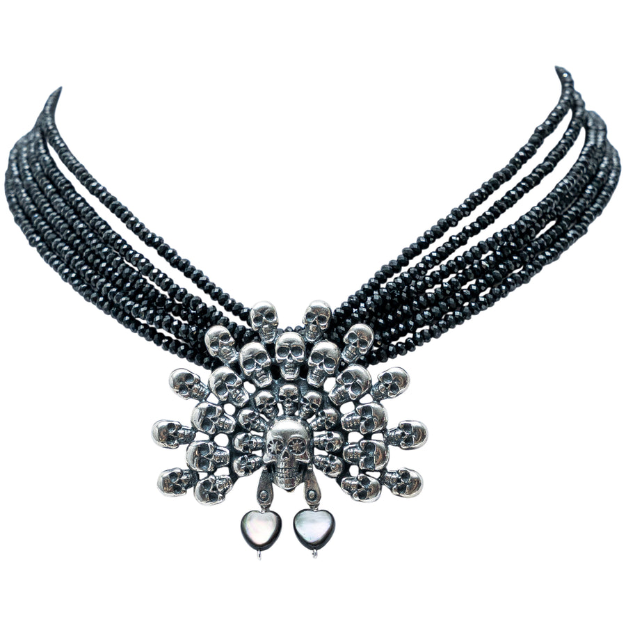 Collar Latido Ancestral, joya de plata .925 – Gabriela Sánchez