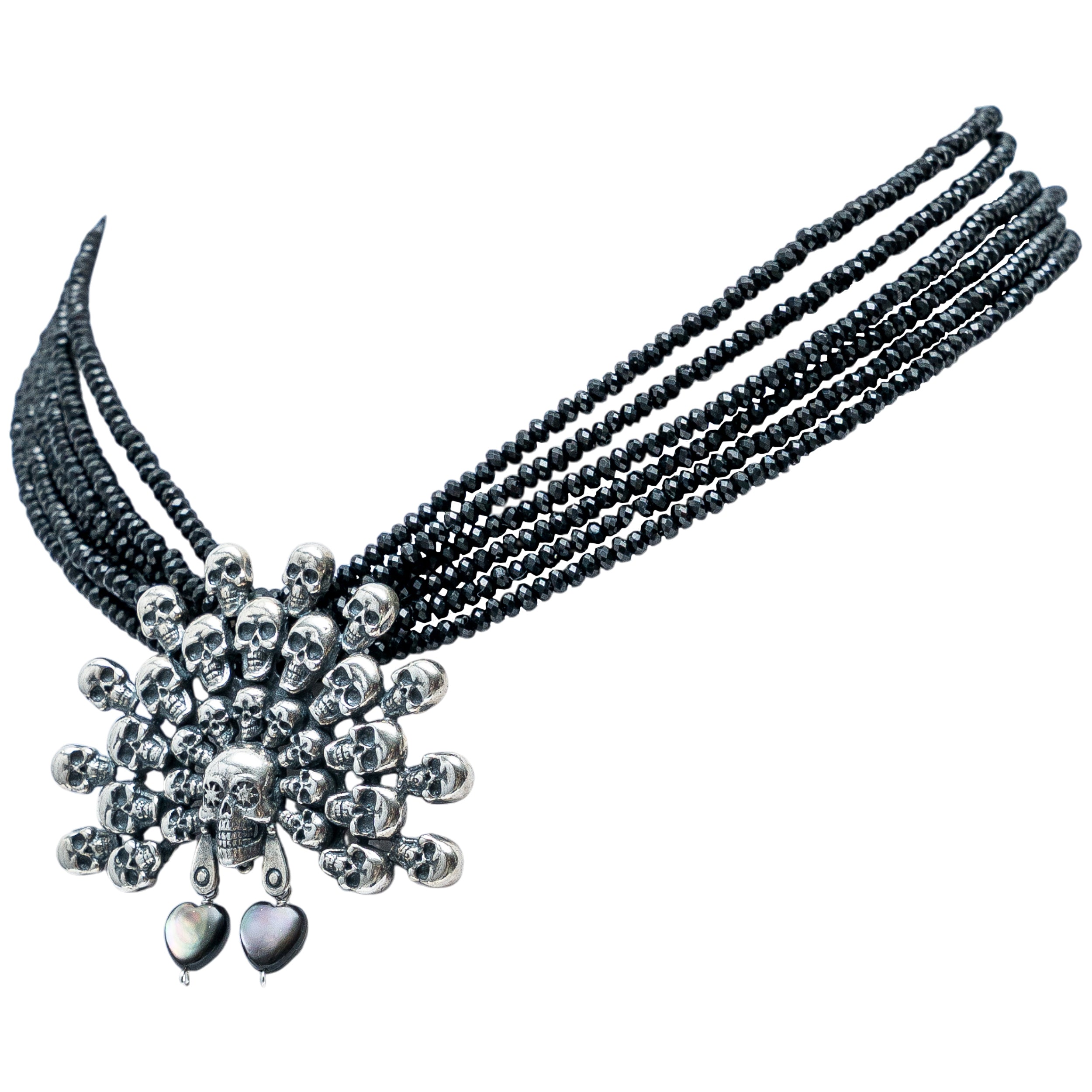 Collar Latido Ancestral, joya de plata .925 – Gabriela Sánchez (vista 2)