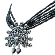 Collar Latido Ancestral, joya de plata .925 – Gabriela Sánchez (vista 4)