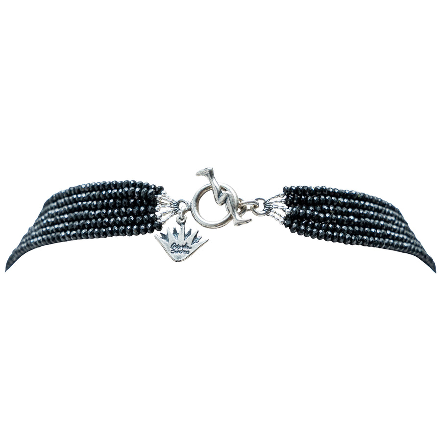 Collar Latido Ancestral, joya de plata .925 – Gabriela Sánchez (vista 3)