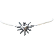 Collar Corazón de México, joya de plata .925 – Gabriela Sánchez