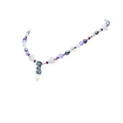 Collar Muñeca Lila, joya de plata .925, con perla y amatista – Gabriela Sánchez (vista 3)